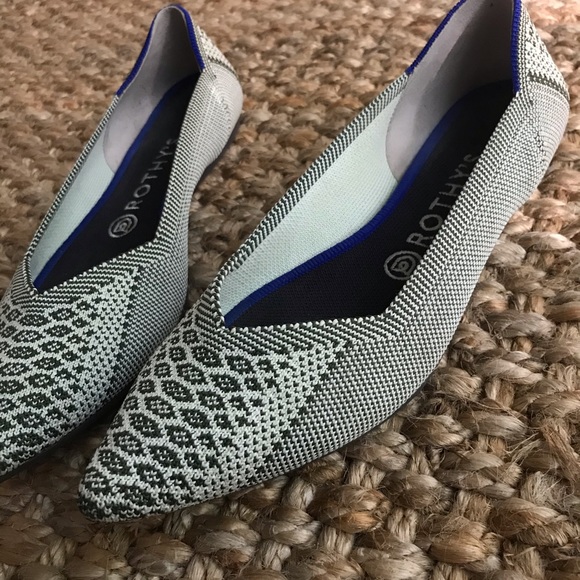rothys opal python